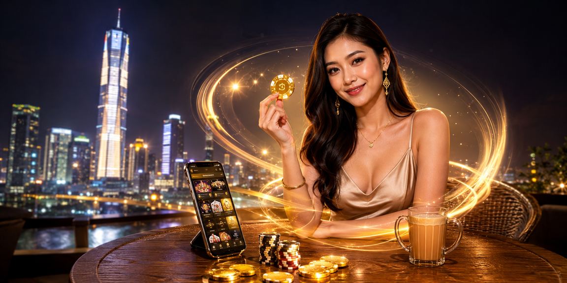 Paparan bonus pendaftaran untuk ahli baharu platform di Kuala Lumpur