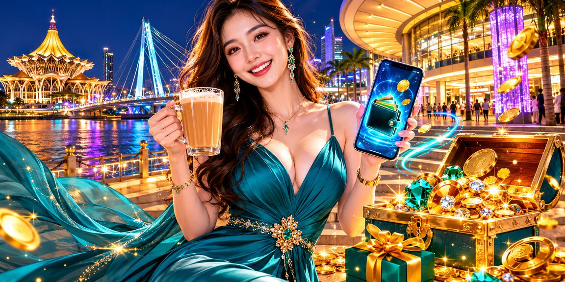 Paparan VIP dan bonus istimewa bergaya Malaysia di Kuching