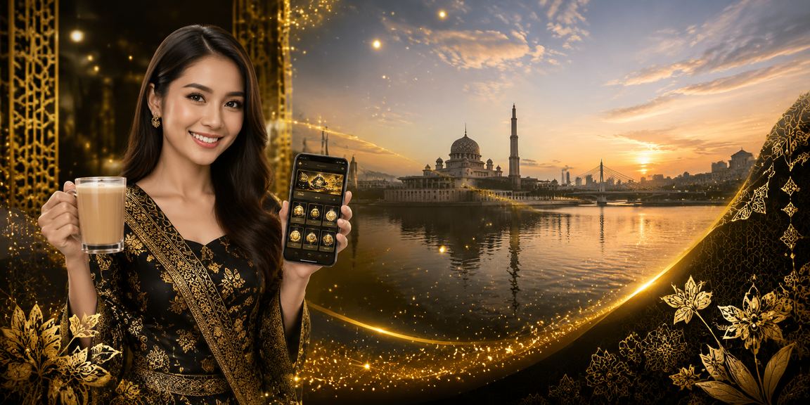 Paparan aplikasi kasino bergaya Malaysia di Putrajaya